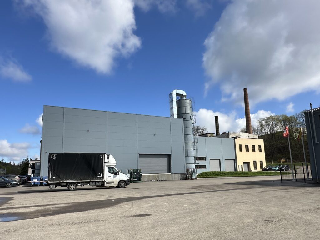 Grigeo Popieriaus g. 15 (Popieriaus g. 15) - Light manufacturing - construction photos