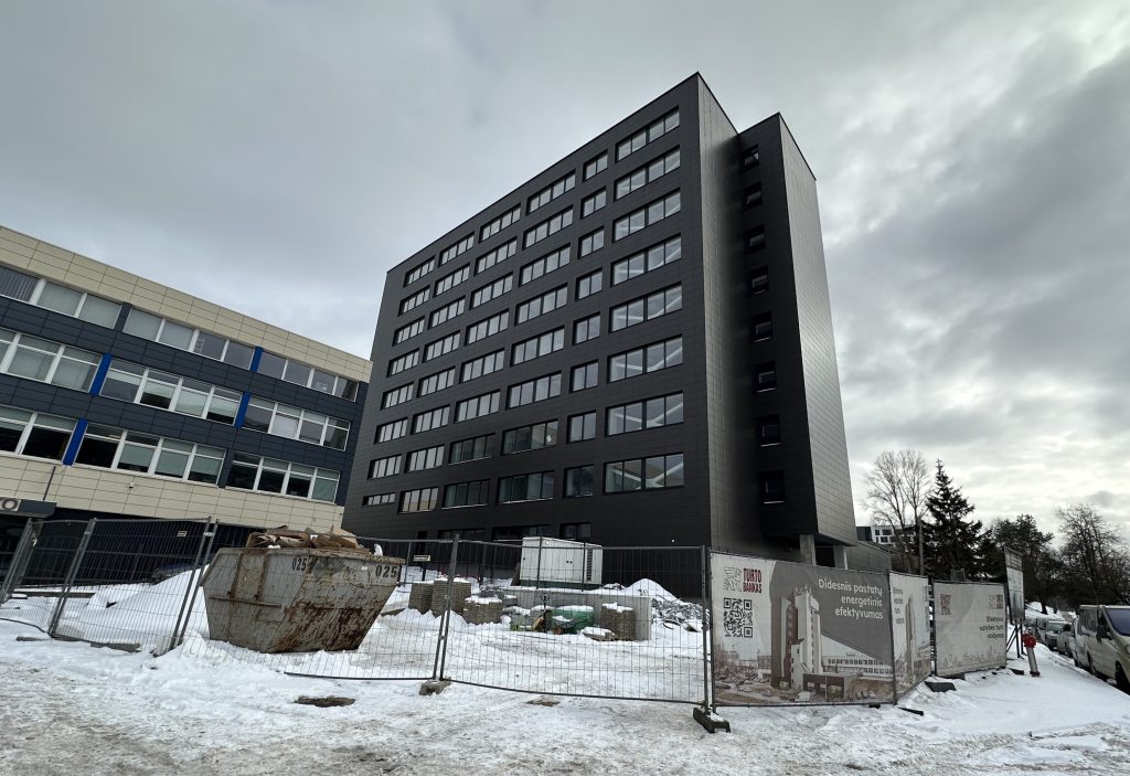 Kalvarijų g. 147 (Kalvarijų g. 147) - Administrative - construction photos