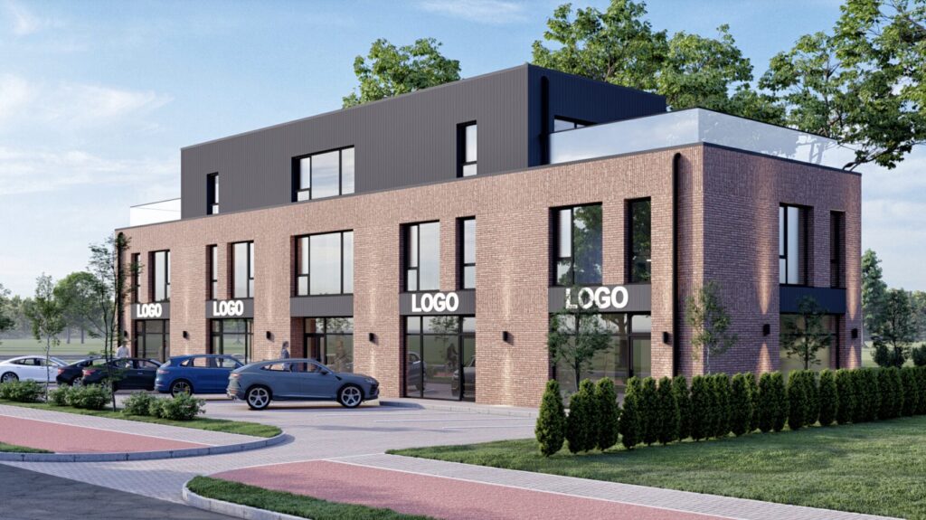 Akmenų g. 1A (Akmenų g. 1A) - Health center, Non-food store - visualization