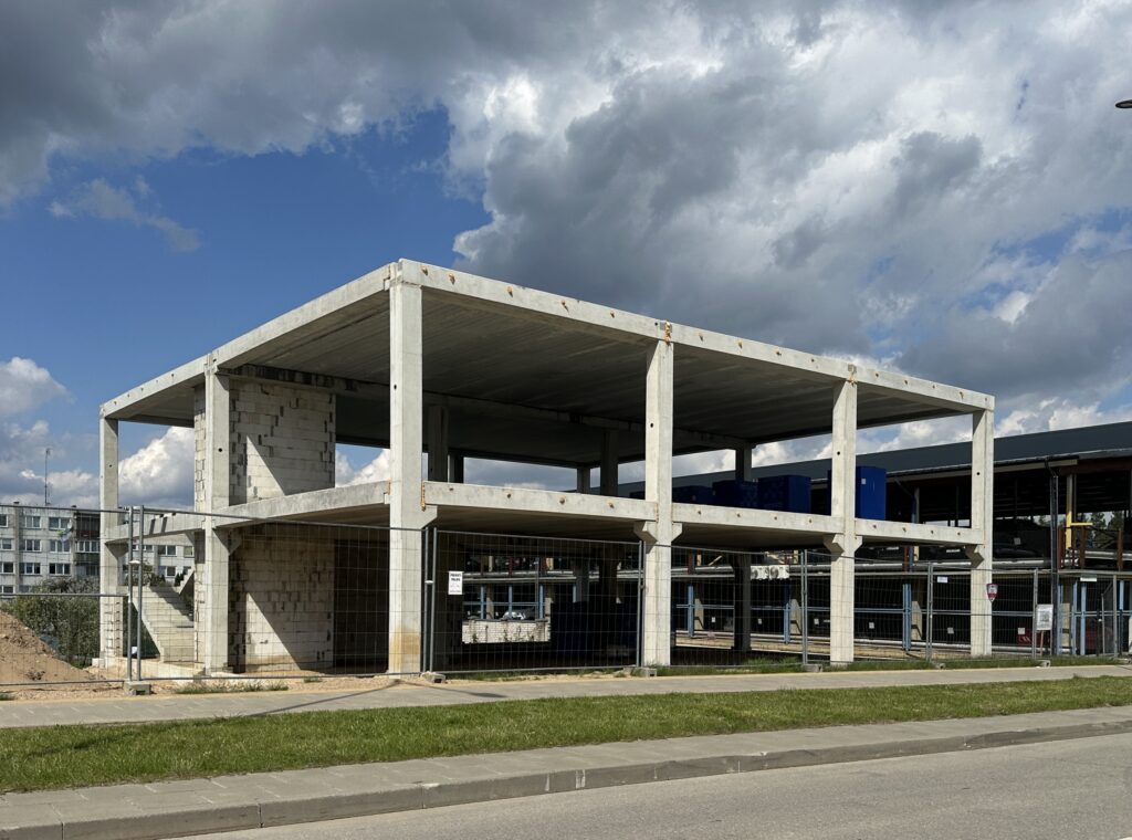 Kovo 11-osios g. 38C (Kovo 11-osios g. 38C) - Nepārtikas veikals - būvdarbu attēli