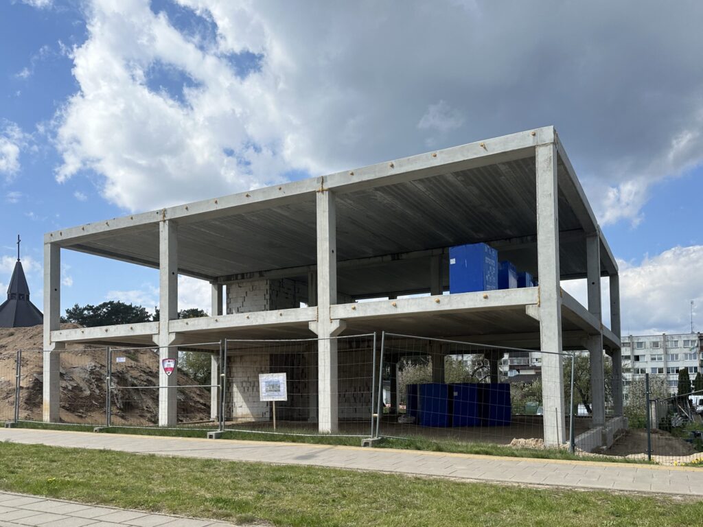 Kovo 11-osios g. 38C (Kovo 11-osios g. 38C) - Nepārtikas veikals - būvdarbu attēli