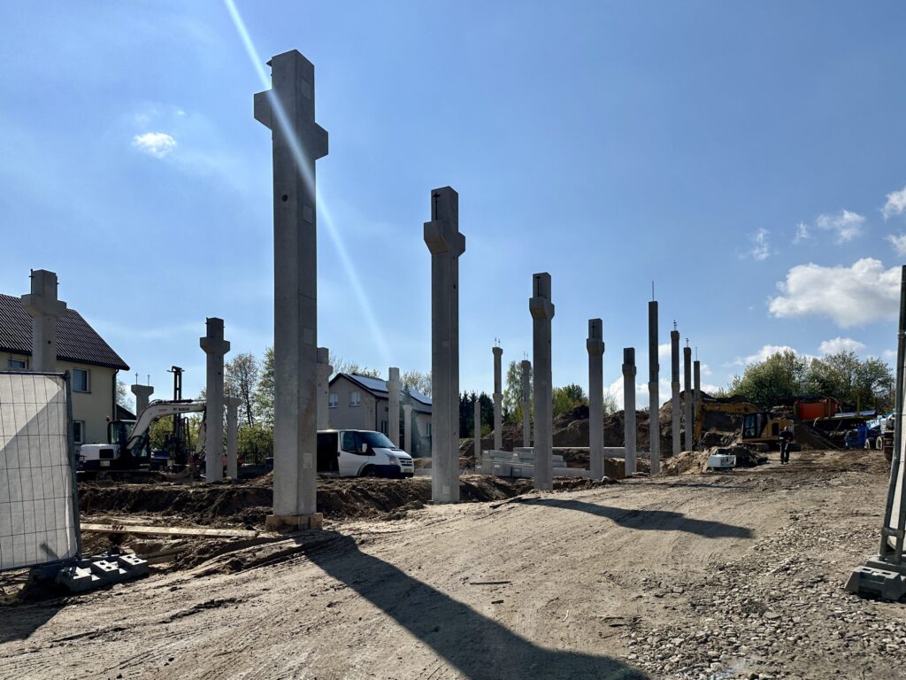 Liepkalnio g. 84, 84A (Liepkalnio g. 84, 84A) - Showroom / Service center - construction photos