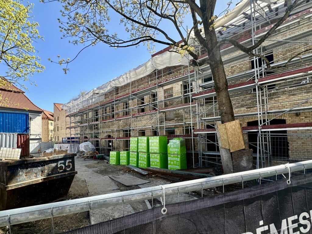 Lietuvos teatro, muzikos ir kino muziejus Vilniaus g. 41A (Vilniaus g. 41A) - Museum - construction photos
