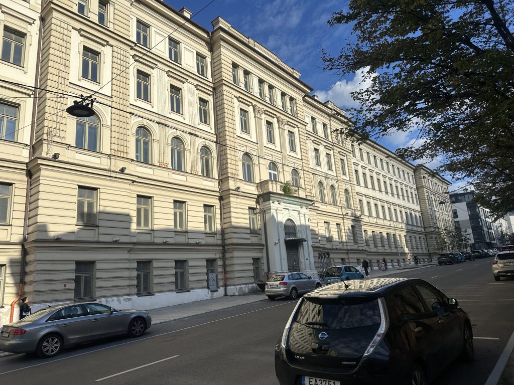 Mindaugo g. 12 (Mindaugo g. 12) - Administrative - construction photos