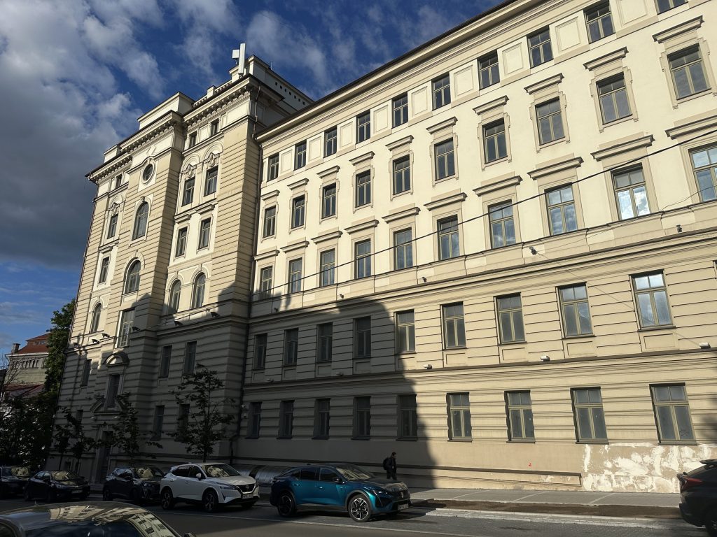 Mindaugo g. 12 (Mindaugo g. 12) - Administrative - construction photos