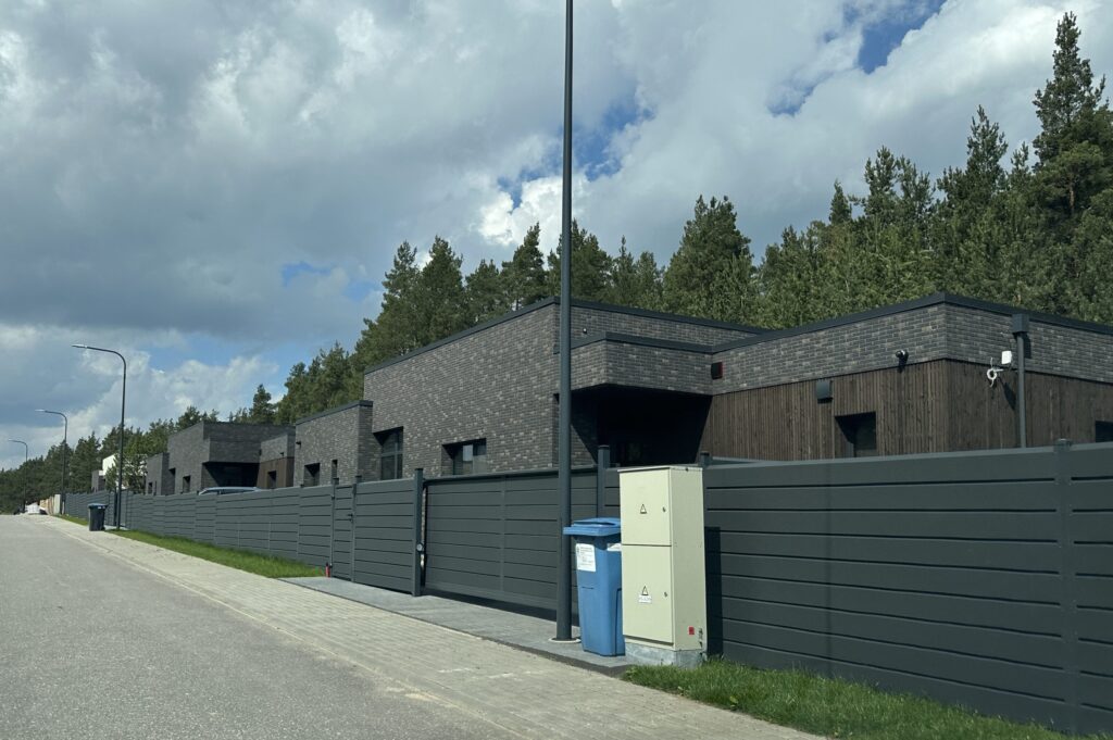 Norkų g. 8, 10, 12, 14 (Norkų g. 8, 10, 12, 14) - Privātmāju kopienas - būvdarbu attēli