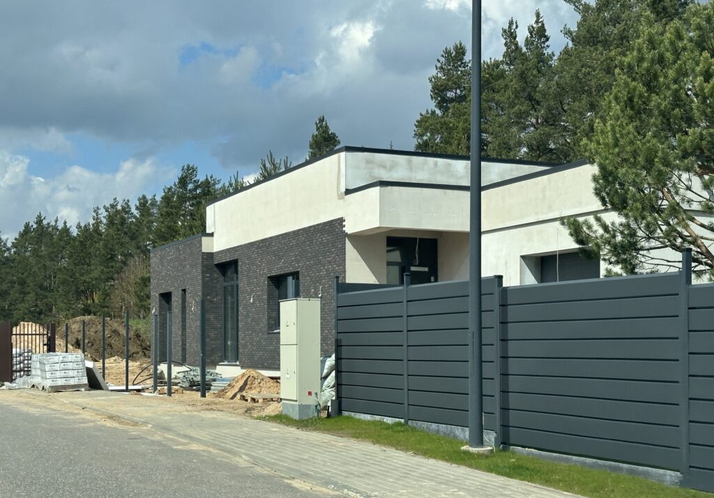 Norkų g. 8, 10, 12, 14 (Norkų g. 8, 10, 12, 14) - Privātmāju kopienas - būvdarbu attēli