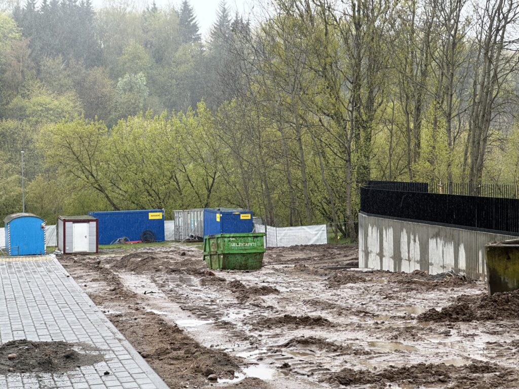 Vileišio 27 (P. Vileišio g. 27A) - Multi apartment - construction photos