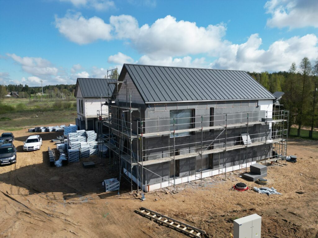 Pelėdų namai I etapas | Pelėdų g. 78A, 78B (Pelėdų g. 78, 80, 84) - Eramajade rajoon - ehituse fotod