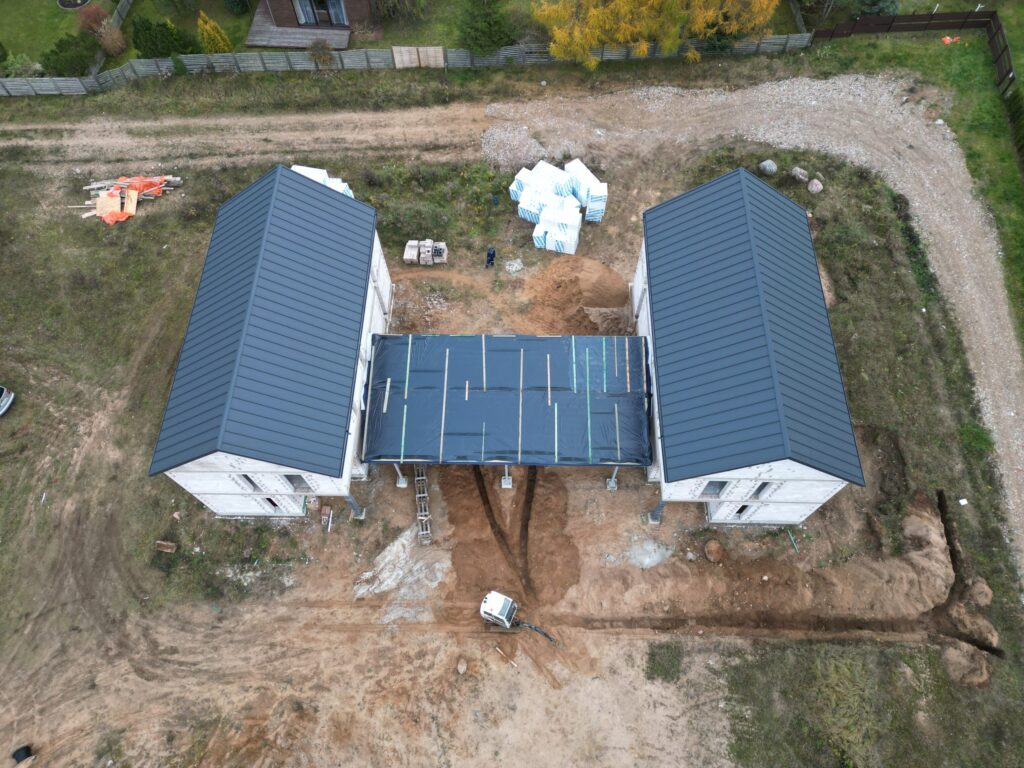 Pelėdų namai I etapas | Pelėdų g. 78A, 78B (Pelėdų g. 78, 80, 84) - Eramajade rajoon - ehituse fotod