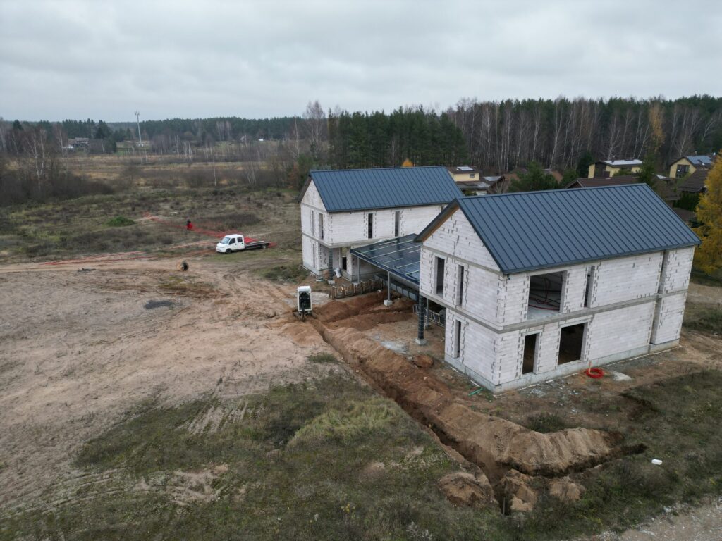 Pelėdų namai I etapas | Pelėdų g. 78A, 78B (Pelėdų g. 78, 80, 84) - Eramajade rajoon - ehituse fotod