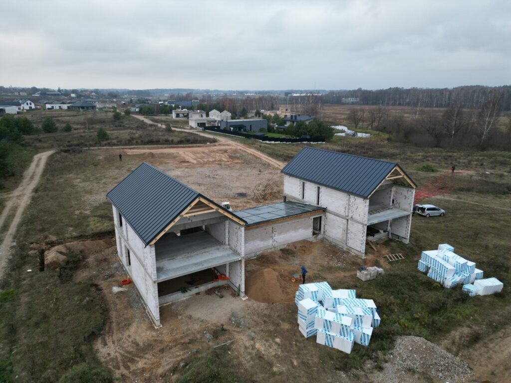 Pelėdų namai I etapas | Pelėdų g. 78A, 78B (Pelėdų g. 78, 80, 84) - Eramajade rajoon - ehituse fotod