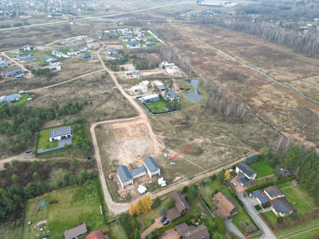 Pelėdų namai I etapas | Pelėdų g. 78A, 78B (Pelėdų g. 78, 80, 84) - Eramajade rajoon - ehituse fotod