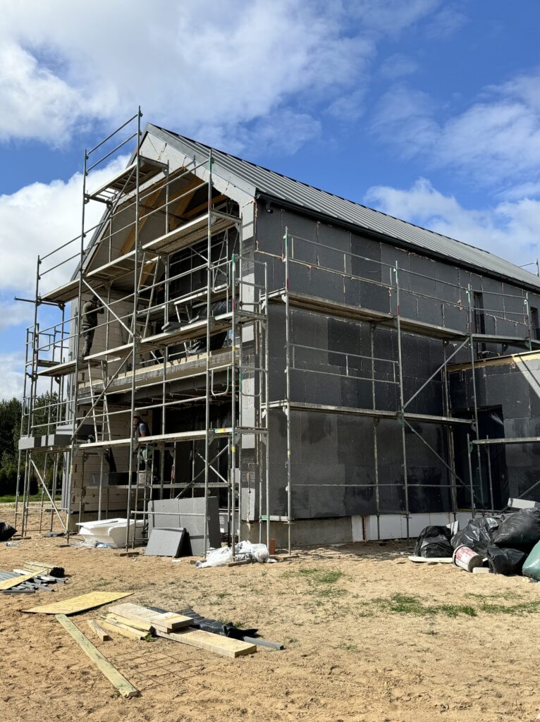 Pelėdų namai I etapas | Pelėdų g. 78A, 78B (Pelėdų g. 78, 80, 84) - Eramajade rajoon - ehituse fotod