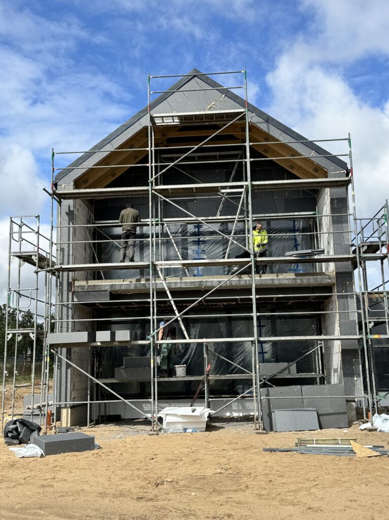 Pelėdų namai I etapas | Pelėdų g. 78A, 78B (Pelėdų g. 78, 80, 84) - Eramajade rajoon - ehituse fotod