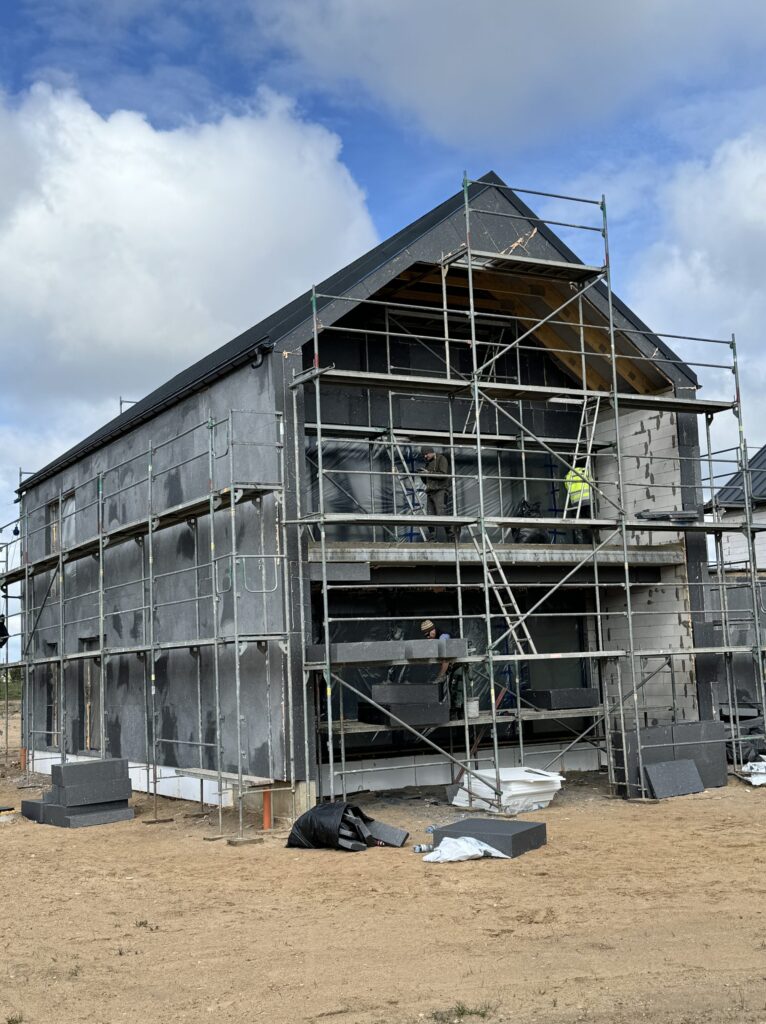 Pelėdų namai I etapas | Pelėdų g. 78A, 78B (Pelėdų g. 78, 80, 84) - Eramajade rajoon - ehituse fotod