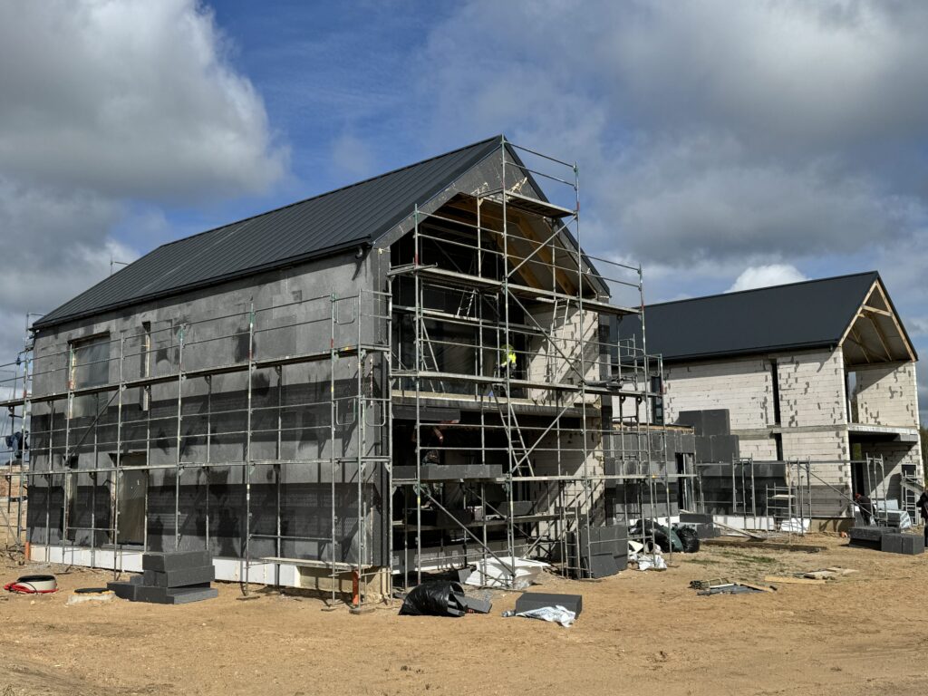 Pelėdų namai I etapas | Pelėdų g. 78A, 78B (Pelėdų g. 78, 80, 84) - Eramajade rajoon - ehituse fotod