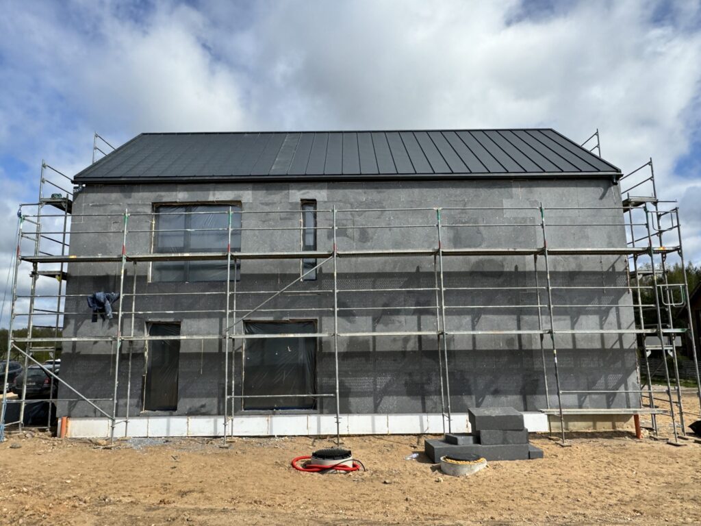 Pelėdų namai I etapas | Pelėdų g. 78A, 78B (Pelėdų g. 78, 80, 84) - Eramajade rajoon - ehituse fotod