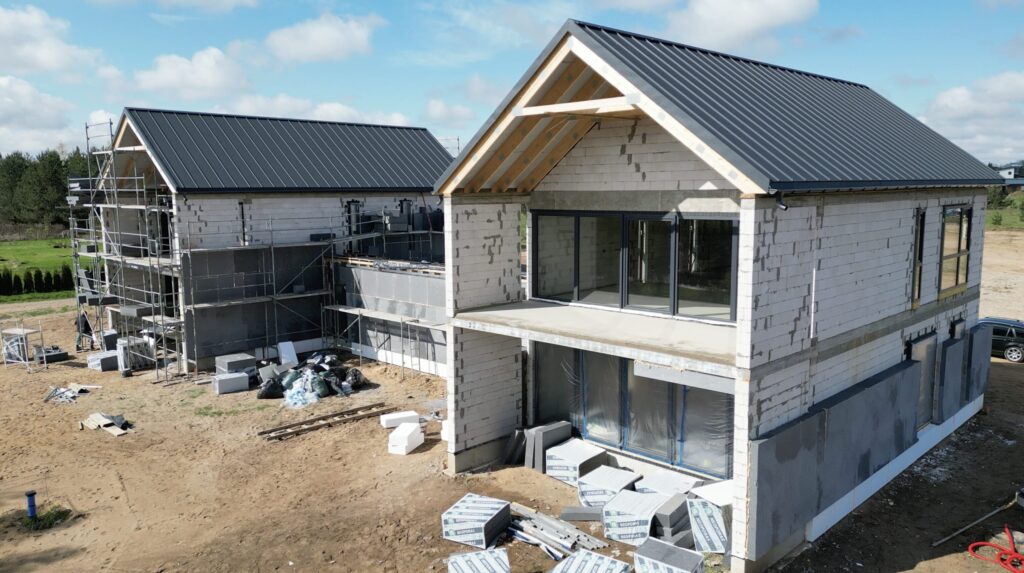 Pelėdų namai I etapas | Pelėdų g. 78A, 78B (Pelėdų g. 78, 80, 84) - Eramajade rajoon - ehituse fotod