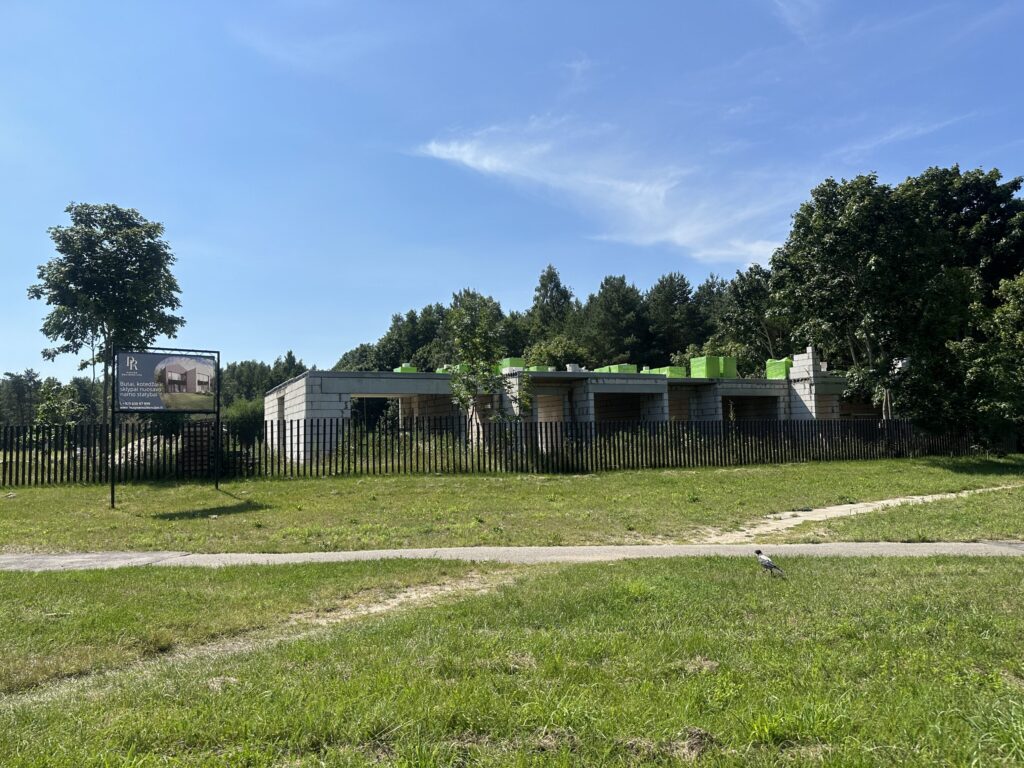 Pušyno Rezidencijos | sklypai (J. A. Klempo g., E. Franco g., H. V.Pyčų g.) - Land plots - construction photos