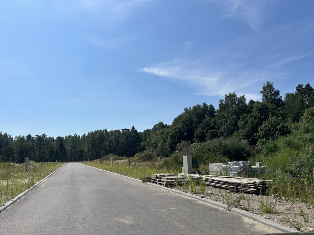 Pušyno Rezidencijos | sklypai (J. A. Klempo g., E. Franco g., H. V.Pyčų g.) - Land plots - construction photos