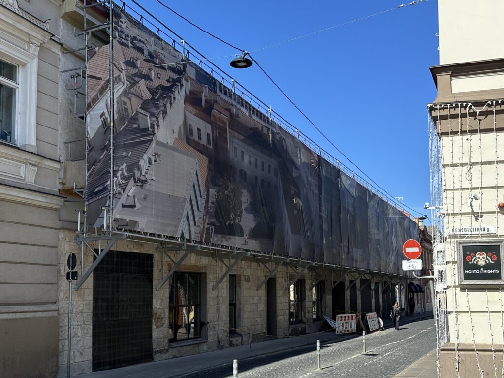 Vilniaus g. 37-4 (Vilniaus g. 37-4) - Office center - construction photos