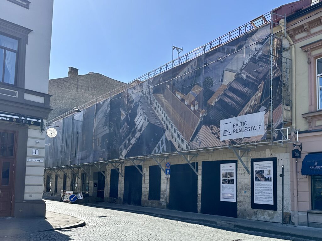 Vilniaus g. 37-4 (Vilniaus g. 37-4) - Office center - construction photos