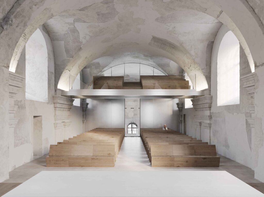 Švč. Mergelės Marijos Ramintojos bažnyčios rekonstrukcija (Savičiaus g. 15) - House of worship - visualization