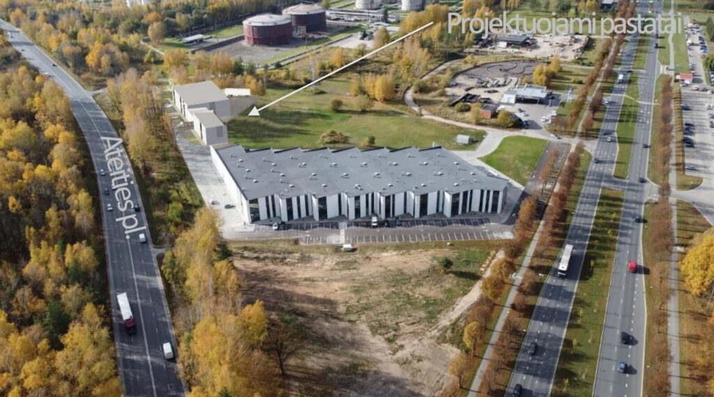 Taikos pr. 122 (Taikos pr. 122) - Stock office - visuaalne