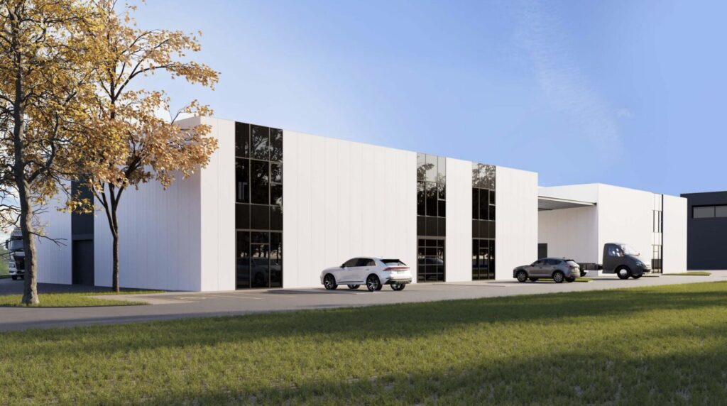 Taikos pr. 122 (Taikos pr. 122) - Stock office - visuaalne