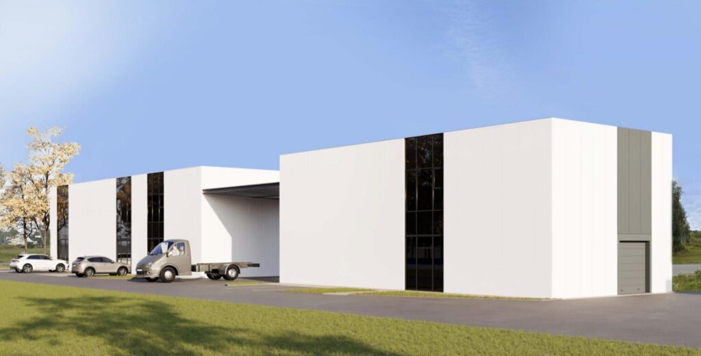 Taikos pr. 122 (Taikos pr. 122) - Stock office - visuaalne