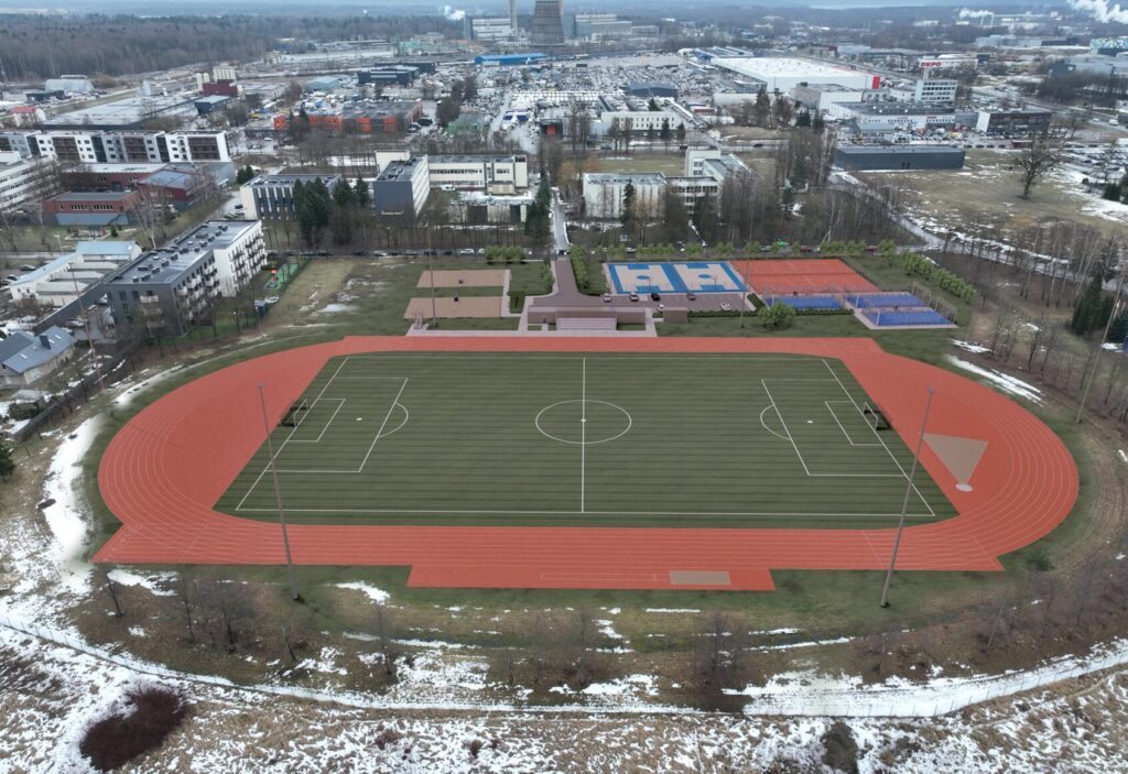 Taikos pr. 131 (Taikos pr. 131) - Sports field or court - visualization