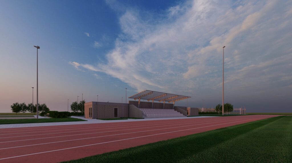 Taikos pr. 131 (Taikos pr. 131) - Sports field or court - visualization