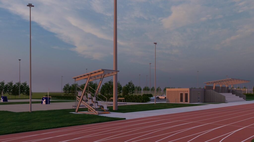 Taikos pr. 131 (Taikos pr. 131) - Sports field or court - visualization