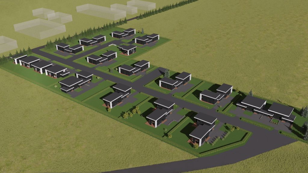 TK Rehetare (Rehetare tee 11) (Rehetare tee 11) - Row housing - visualization