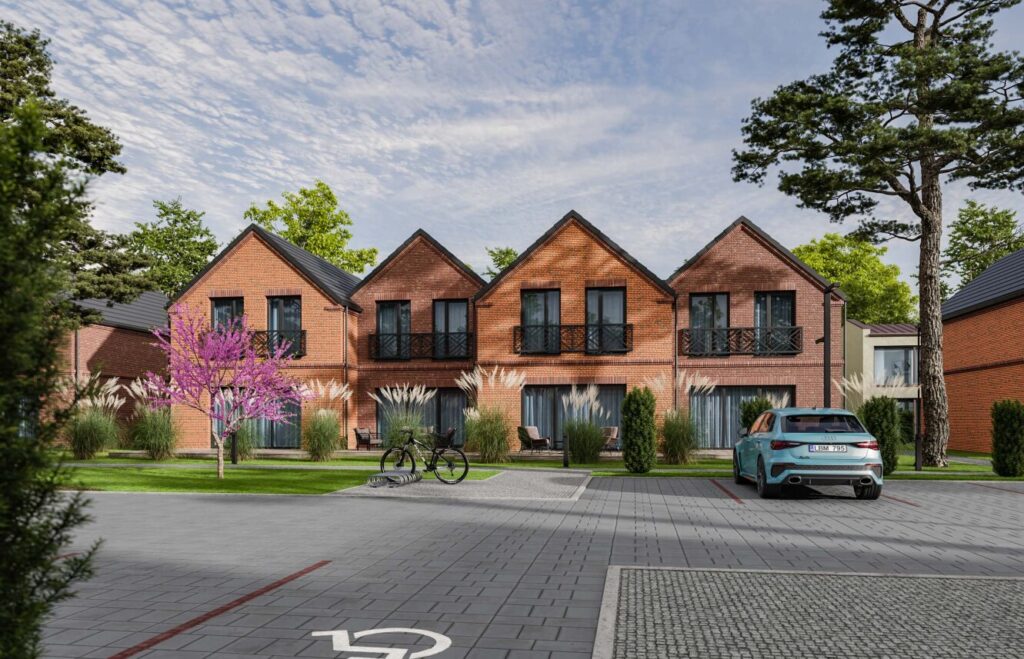 Vakaro Terasos (Vakaro g. 5) - Multi apartment - visualization