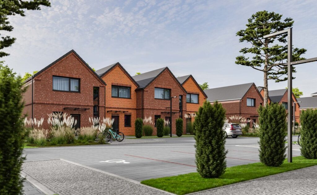 Vakaro Terasos (Vakaro g. 5) - Multi apartment - visualization