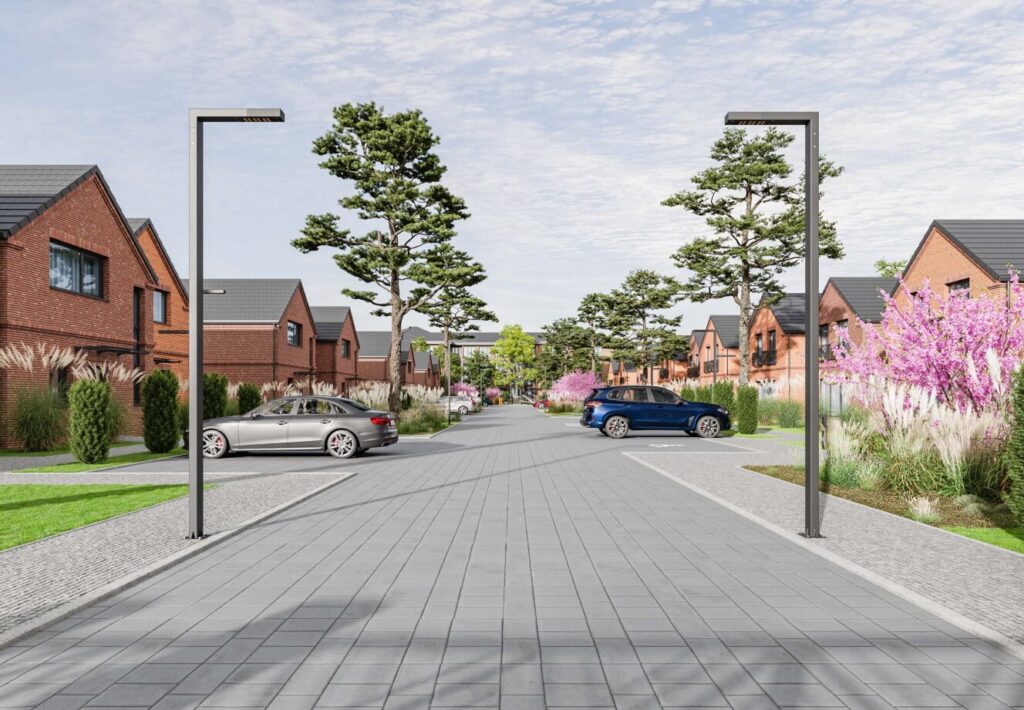 Vakaro Terasos (Vakaro g. 5) - Multi apartment - visualization