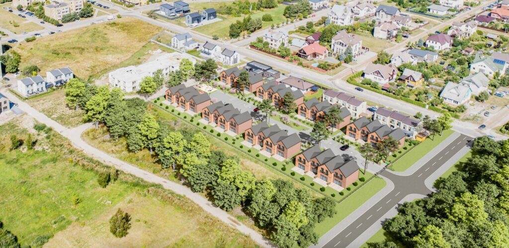 Vakaro Terasos (Vakaro g. 5) - Multi apartment - visualization