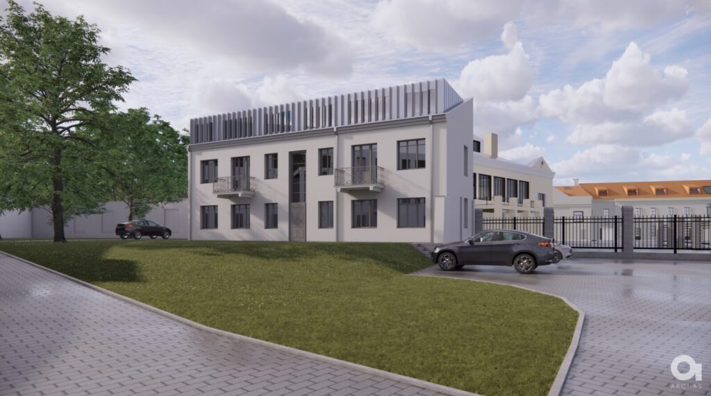 Vilniaus g. 37A (Vilniaus g. 37A) - Multi apartment - visualization