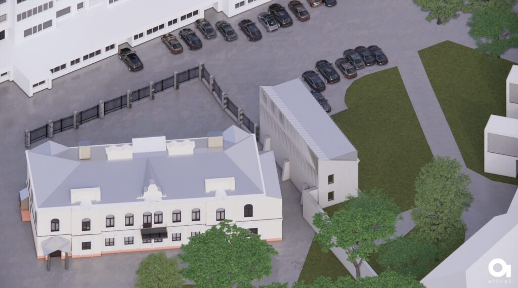 Vilniaus g. 37A (Vilniaus g. 37A) - Multi apartment - visualization