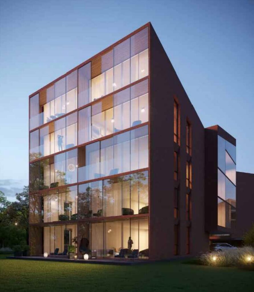 Naujapilis 3 etapas (Barselona) (Žeimenos g. 147) - Multi apartment - visualization