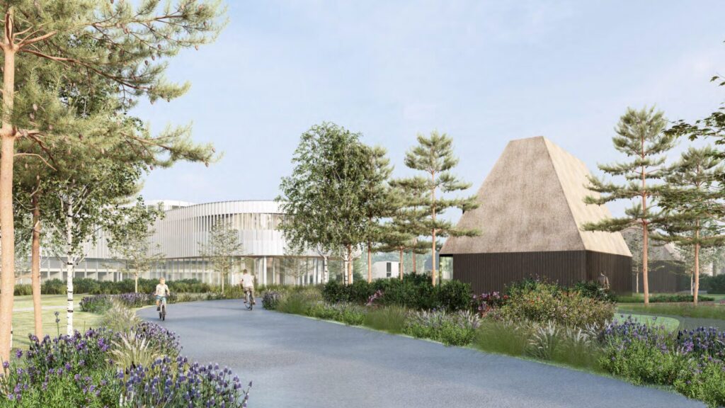 Futuristai | A etapas - viešbutis (Paliepgirių kel. 11) - Viesnīca, Parks, Kūrorts, Sporta laukums vai korti - vizualizācija