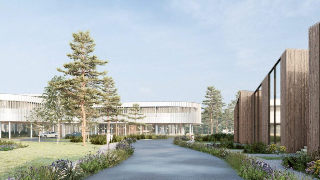 Futuristai | A etapas - viešbutis (Paliepgirių kel. 11) - Viesnīca, Parks, Kūrorts, Sporta laukums vai korti - vizualizācija