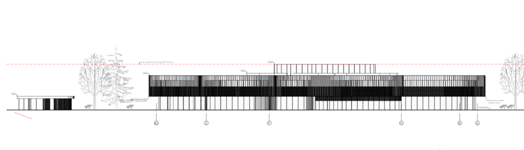 Futuristai | A etapas - viešbutis (Paliepgirių kel. 11) - Viesnīca, Parks, Kūrorts, Sporta laukums vai korti - vizualizācija
