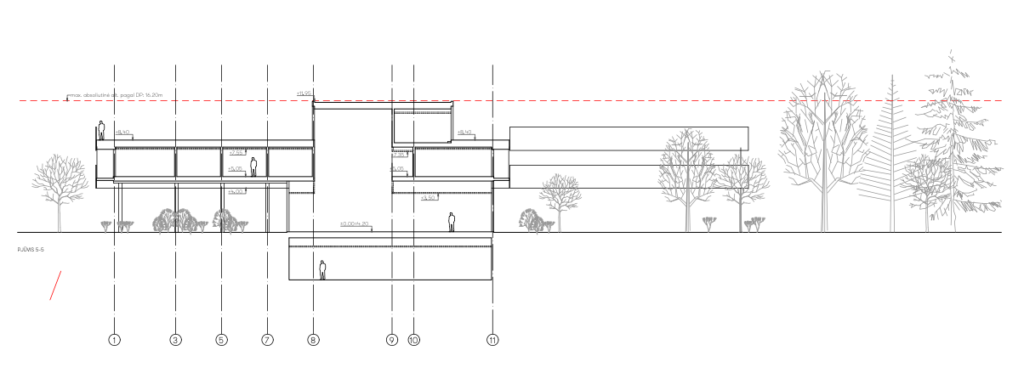 Futuristai | A etapas - viešbutis (Paliepgirių kel. 11) - Viesnīca, Parks, Kūrorts, Sporta laukums vai korti - vizualizācija