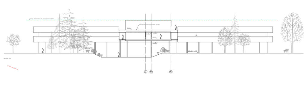 Futuristai | A etapas - viešbutis (Paliepgirių kel. 11) - Viesnīca, Parks, Kūrorts, Sporta laukums vai korti - vizualizācija