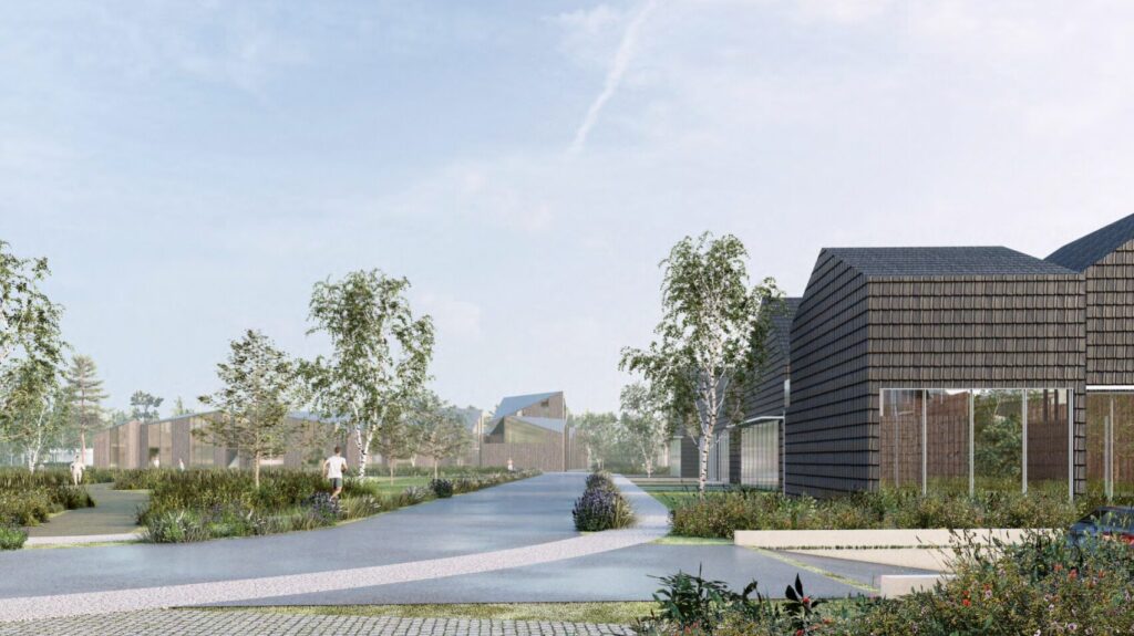 Futuristai | 1 etapas - apartamentai (Paliepgirių kel. 11) - Daudzdzīvokļu nams - vizualizācija