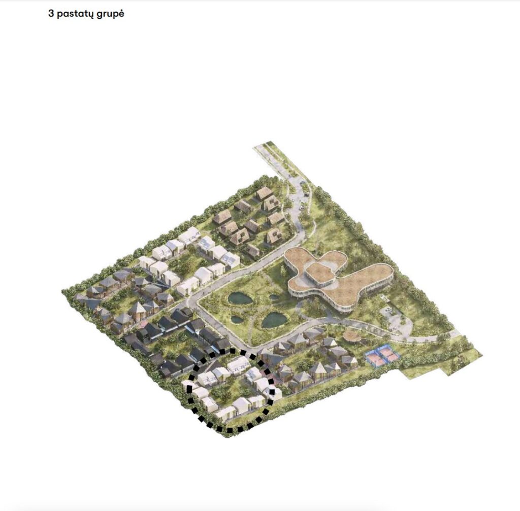 Futuristai | 2 etapas - apartamentai (Paliepgirių kel. 11) - Multi apartment - visualization