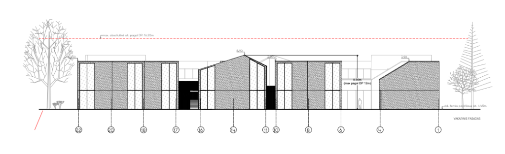 Futuristai | 2 etapas - apartamentai (Paliepgirių kel. 11) - Multi apartment - visualization